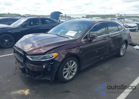 2019 Ford Fusion Energi Titanium из США, поврежденный, VIN 3FA6P0SU4KR168769